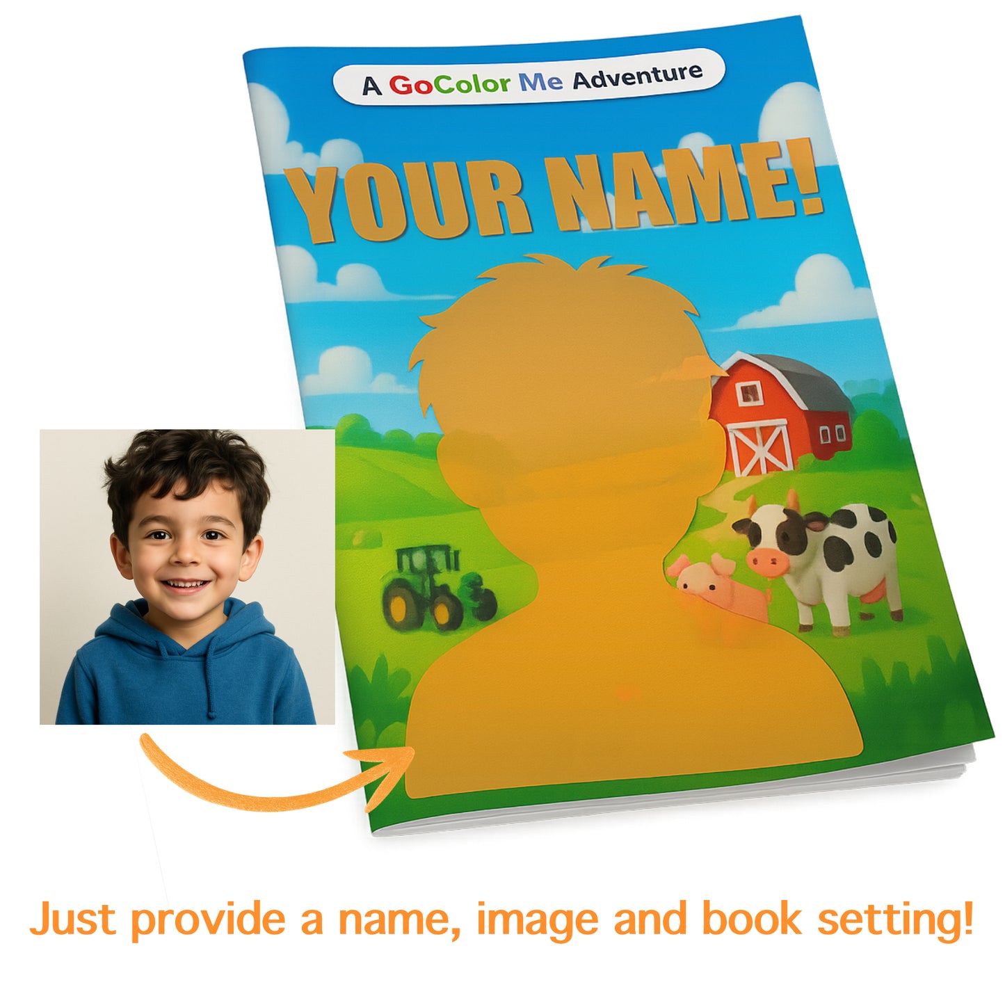 Personalized Coloring Book